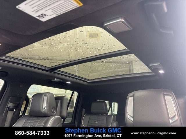 2022 Cadillac Escalade ESV Sport Platinum