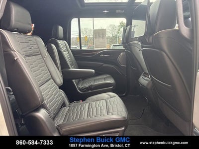 2022 Cadillac Escalade ESV Sport Platinum