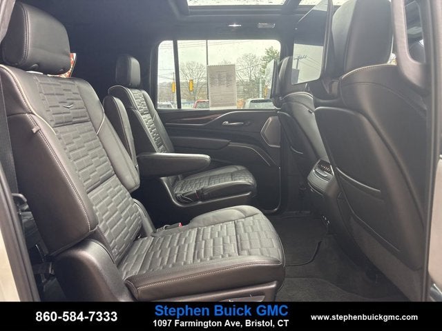 2022 Cadillac Escalade ESV Sport Platinum