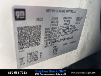 2022 Cadillac Escalade ESV Sport Platinum