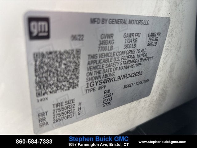 2022 Cadillac Escalade ESV Sport Platinum