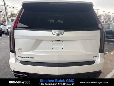 2022 Cadillac Escalade ESV Sport Platinum