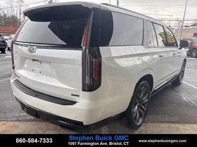 2022 Cadillac Escalade ESV Sport Platinum