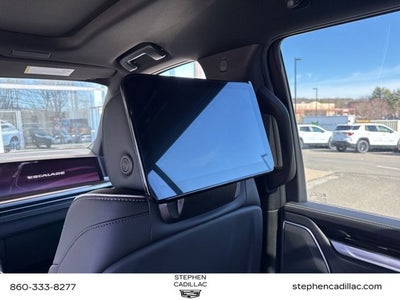 2026 Cadillac Escalade 4WD Luxury