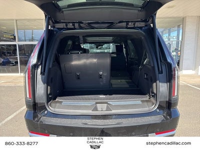 2026 Cadillac Escalade 4WD Luxury