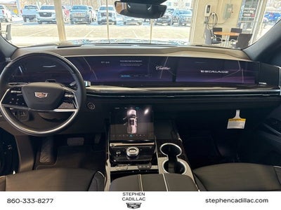 2026 Cadillac Escalade 4WD Luxury