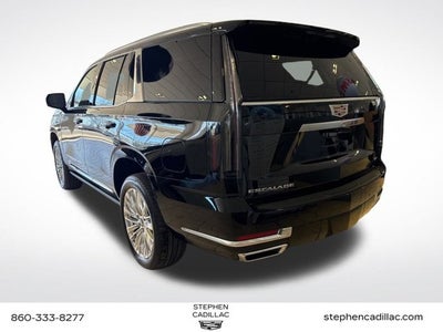 2026 Cadillac Escalade 4WD Luxury