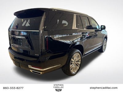 2026 Cadillac Escalade 4WD Luxury
