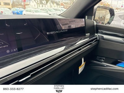 2026 Cadillac Escalade 4WD Sport