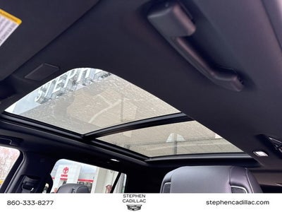 2026 Cadillac Escalade 4WD Sport