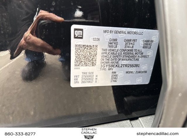 2026 Cadillac Escalade 4WD Sport