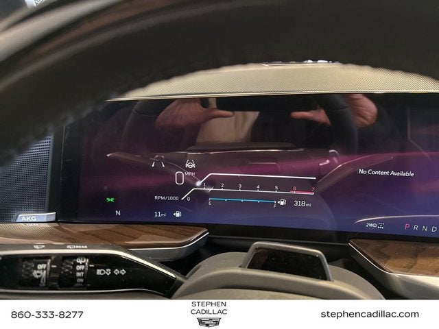 2026 Cadillac Escalade 4WD Platinum Sport