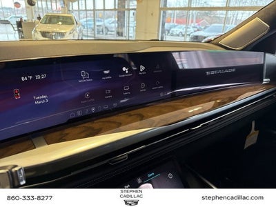 2026 Cadillac Escalade 4WD Platinum Sport