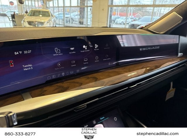 2026 Cadillac Escalade 4WD Platinum Sport