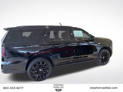 2026 Cadillac Escalade 4WD Platinum Sport