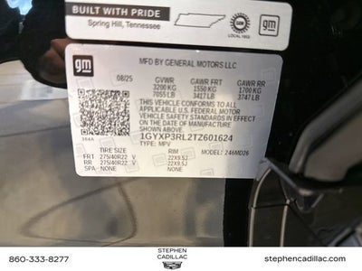 2026 Cadillac LYRIQ LYRIQ-V Premium