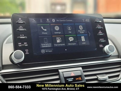 2022 Honda Accord Sedan Sport