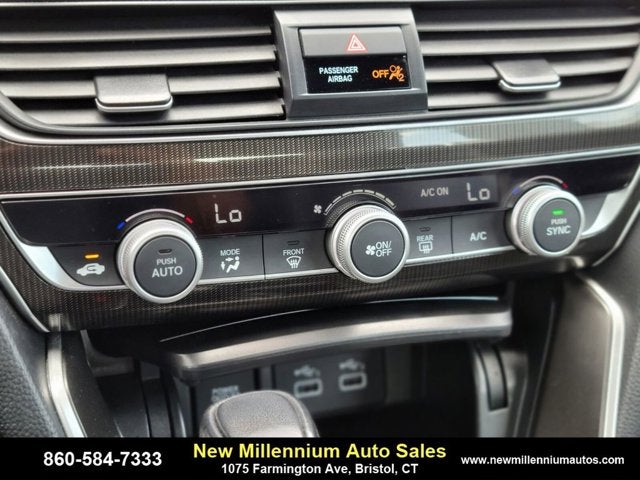 2022 Honda Accord Sedan Sport