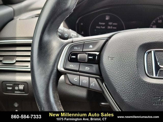 2022 Honda Accord Sedan Sport