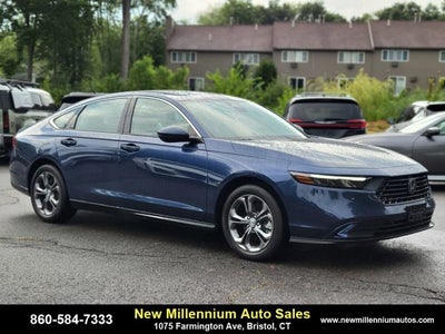 2023 Honda Accord Hybrid EX-L