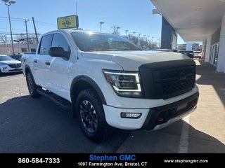 2021 Nissan Titan PRO-4X