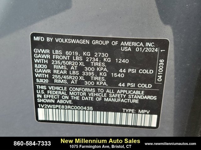 2024 Volkswagen ID.4 Pro S