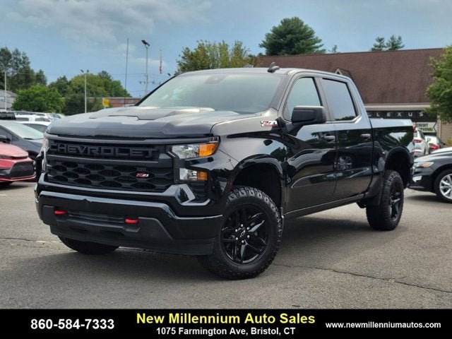 2022 Chevrolet Silverado 1500 Custom Trail Boss