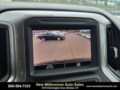 2022 Chevrolet Silverado 1500 Custom Trail Boss