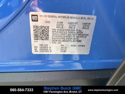 2026 GMC Terrain AWD Elevation