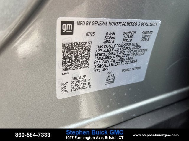 2026 GMC Terrain AWD Elevation