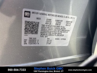 2026 GMC Terrain AWD Elevation