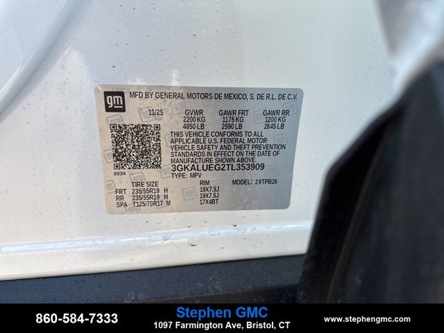 2026 GMC Terrain AWD Elevation