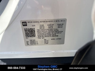 2026 GMC Terrain AWD Elevation