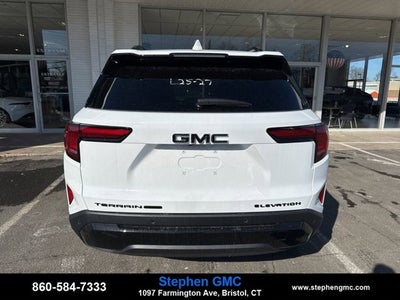 2026 GMC Terrain AWD Elevation