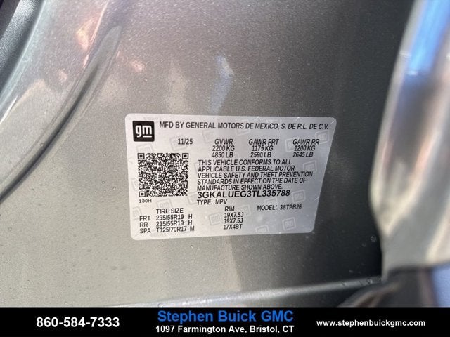 2026 GMC Terrain AWD Elevation