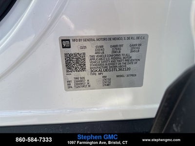 2026 GMC Terrain AWD Elevation