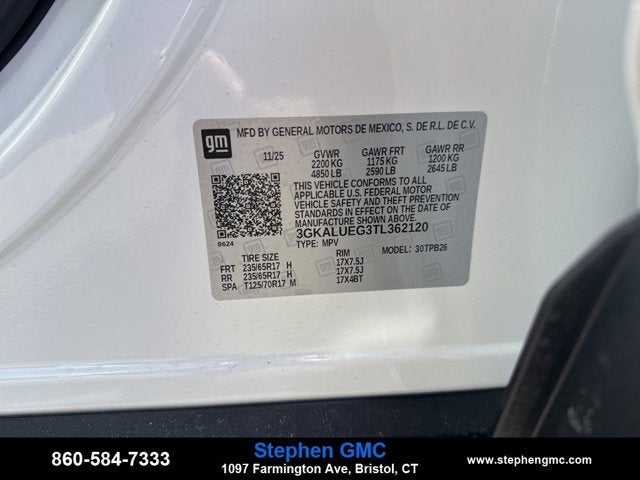 2026 GMC Terrain AWD Elevation