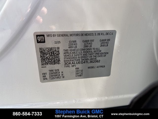 2026 GMC Terrain AWD Elevation