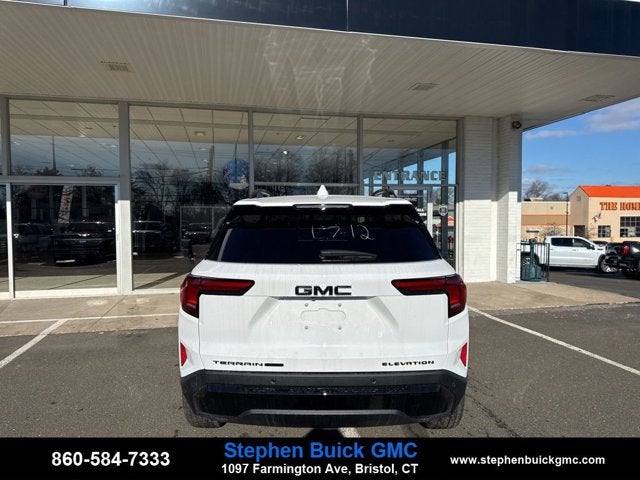 2026 GMC Terrain AWD Elevation