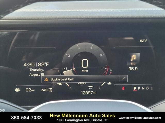 2025 GMC Terrain AWD Elevation