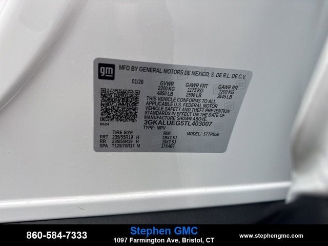 2026 GMC Terrain AWD Elevation