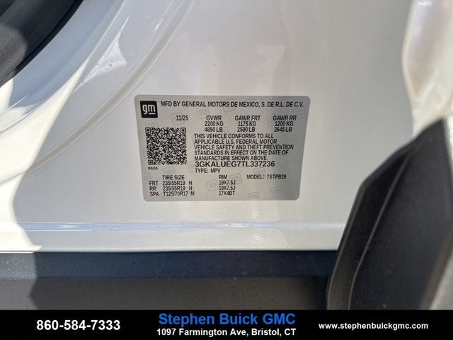 2026 GMC Terrain AWD Elevation