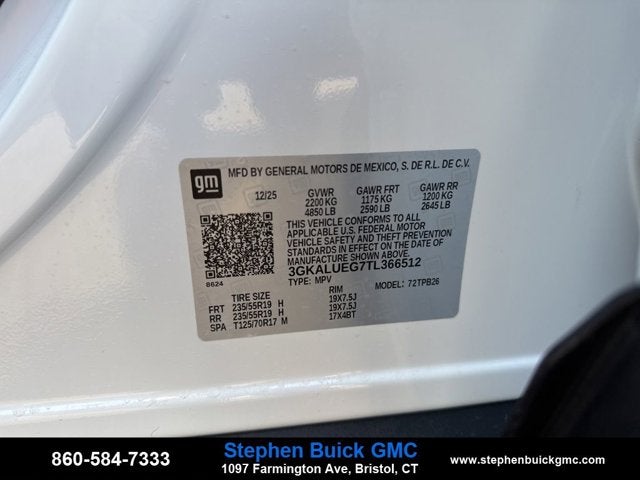 2026 GMC Terrain AWD Elevation