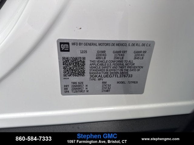 2026 GMC Terrain AWD Elevation