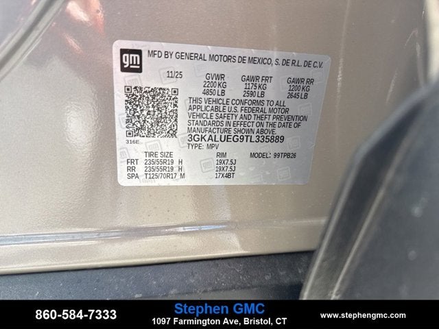 2026 GMC Terrain AWD Elevation