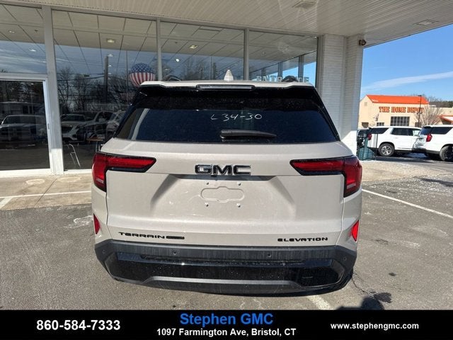 2026 GMC Terrain AWD Elevation