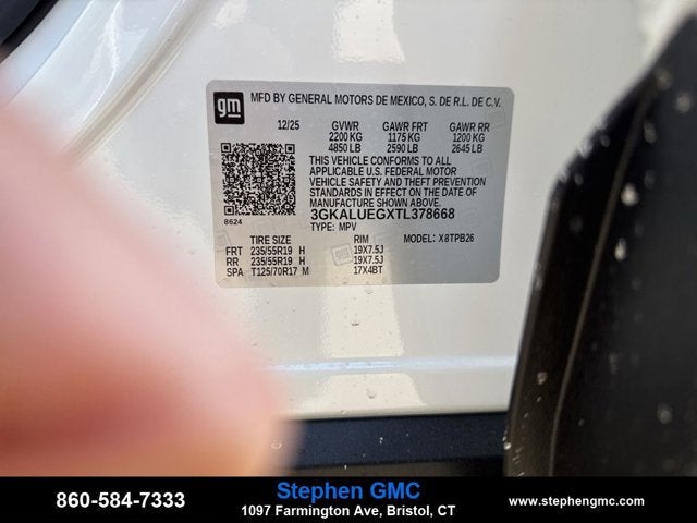 2026 GMC Terrain AWD Elevation