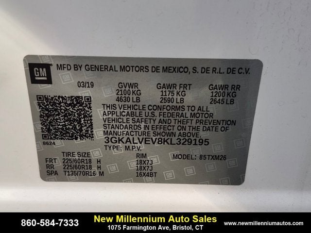 2019 GMC Terrain SLT