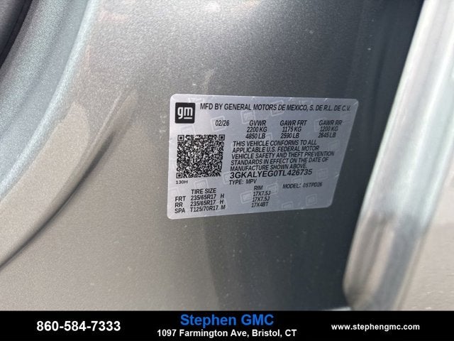 2026 GMC Terrain AWD AT4