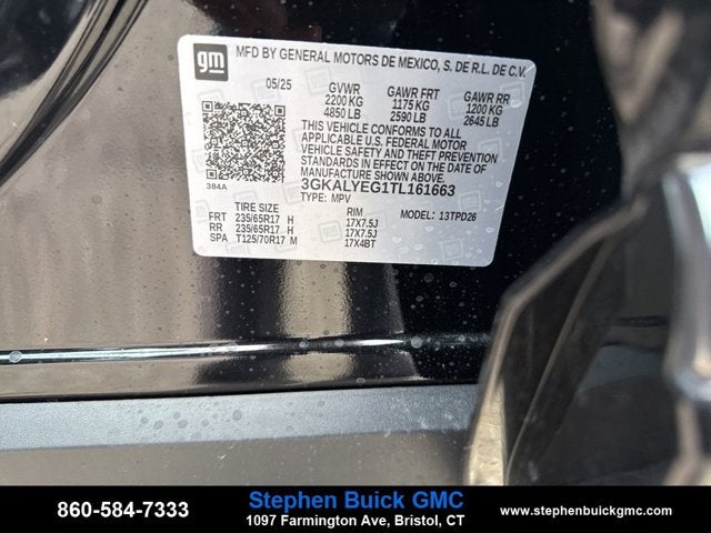 2026 GMC Terrain AWD AT4